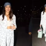 Netizens can’t stop gushing over Priyanka Chopra’s look and fitness as she makes a surprise visit to Mumbai: ‘What does she eat?’ - PICS inside | Hindi Movie News