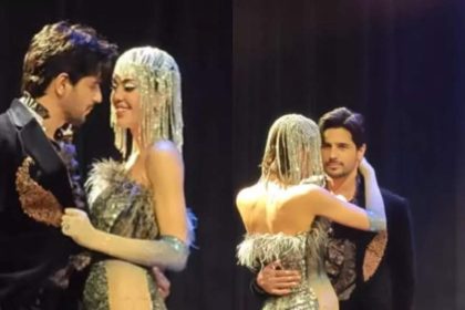 Netizens say, 'Kiara bhabhi will be waiting with slipper at home' as Sidharth Malhotra goes cosy with a model on the ramp - WATCH VIDEO | Hindi Movie News