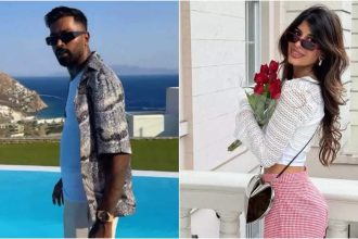 Netizens speculate Hardik Pandya is dating Jasmin Walia after his split from Natasa Stankovic | Hindi Movie News