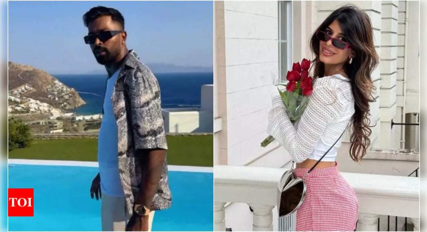 Netizens speculate Hardik Pandya is dating Jasmin Walia after his split from Natasa Stankovic | Hindi Movie News