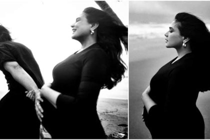 New mother Richa Chadha posts unseen photos from her maternity shoot with Ali Fazal | Hindi Movie News