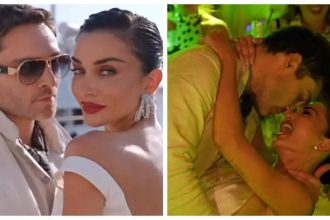 Newly weds Amy Jackson and Ed Westwick share glimpses from their luxury yacht 'Welcome Party' in Italy - WATCH |