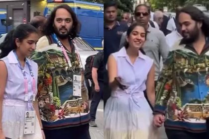 Newlyweds Anant Ambani and Radhika Merchant step out in style for a romantic lunch date in Paris | Hindi Movie News