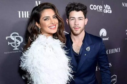 Nick Jonas goes 'wow' over Priyanka Chopra's latest photoshoot, netizens say, 'Jiju you are Green Flag' - PICS inside | Hindi Movie News