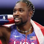 Noah Lyles Crowned World's Fastest Man, Months After World Champion Debate