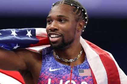 Noah Lyles Crowned World's Fastest Man, Months After World Champion Debate