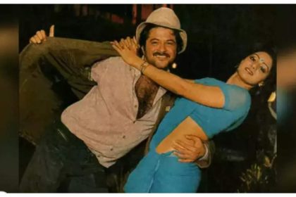 Nostalgia alert! Boney Kapoor shares throwback pic from Mr. India set featuring Anil Kapoor and Sridevi; fans demand a sequel! | Hindi Movie News