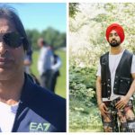 Pakistani ex-cricketer Shoaib Akhtar expresses a desire to meet Diljit Dosanjh; Singer REACTS | Hindi Movie News