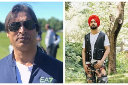 Pakistani ex-cricketer Shoaib Akhtar expresses a desire to meet Diljit Dosanjh; Singer REACTS | Hindi Movie News