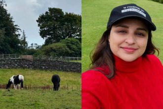 Parineeti Chopra shares glimpses of her UK getaway: Pics Inside | Hindi Movie News