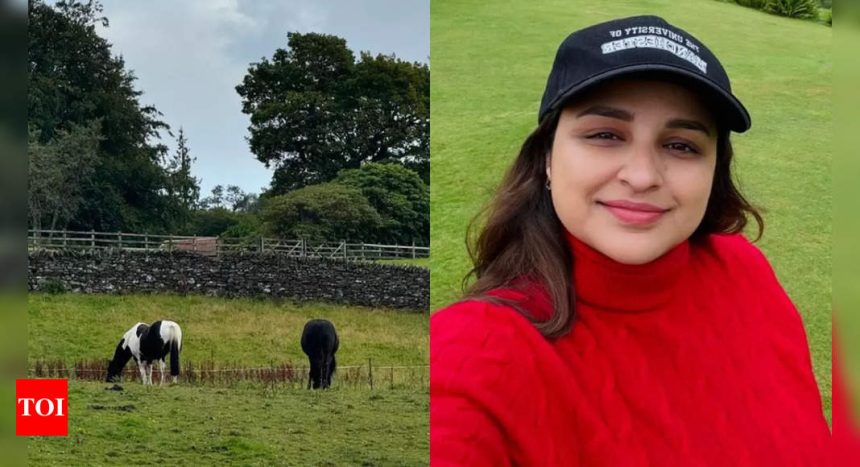 Parineeti Chopra shares glimpses of her UK getaway: Pics Inside | Hindi Movie News