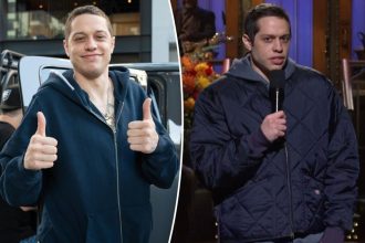 Pete Davidson checks out of mental health facility after two weeks