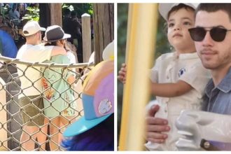 Priyanka Chopra and Nick Jonas enjoy a fun family day at Disneyland |