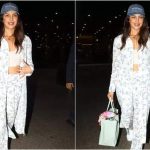 Priyanka Chopra arrives in Mumbai for the trailer launch of her Marathi film Paani | Hindi Movie News