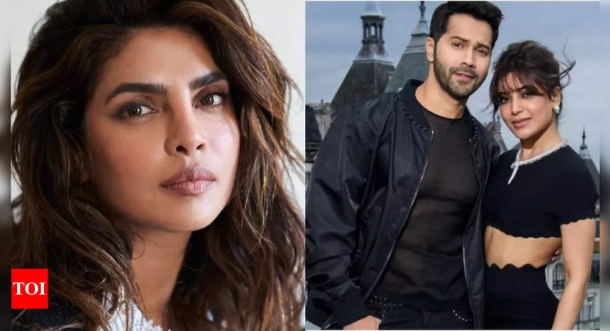 Priyanka Chopra cheers for Varun Dhawan and Samantha Ruth Prabhu as 'Citadel: Honey Bunny' gears up for November 7 release | Hindi Movie News