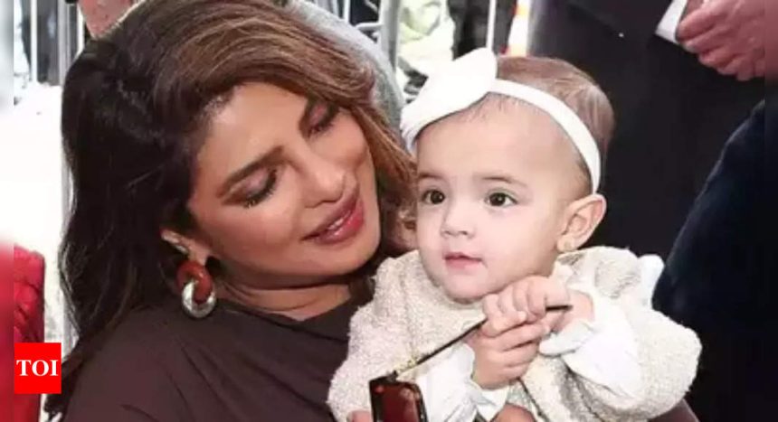 Priyanka Chopra has a loving reunion with daughter Malti: pic inside | Hindi Movie News