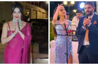 Priyanka Chopra hosts intimate wedding party for brother Siddharth Chopra and sister-in-law Neelam Upadhyaya; guests share Inside Pics |