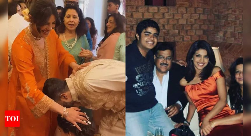 Priyanka Chopra pays touching tribute to late father Ashok Chopra as she celebrates brother Siddharth Chopra’s wedding to Neelam Upadhayaya | Hindi Movie News