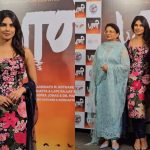 Priyanka Chopra shines at 'Paani' screening in Mumbai; accompanied by newlywed brother Siddharth | Hindi Movie News