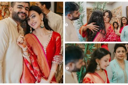 Priyanka Chopra's brother Siddharth Chopra confirms wedding with Neelam Upadhyaya; share photos from intimate Hastakshar ceremony |