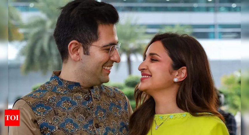 Raghav Chadha shares old video of wife Parineeti Chopra singing, asks 'why don’t you sing more often?' | Hindi Movie News