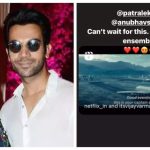 Rajkummar Rao praises wife Patralekhaa’s ‘IC 814: The Kandahar Hijack’ teaser: “Can’t wait for this one” | Hindi Movie News