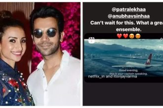 Rajkummar Rao praises wife Patralekhaa’s ‘IC 814: The Kandahar Hijack’ teaser: “Can’t wait for this one” | Hindi Movie News