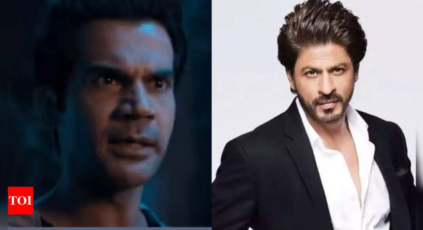 Rajkummar Rao reveals Shah Rukh Khan's influence on the climax scene of ‘Stree’ | Hindi Movie News