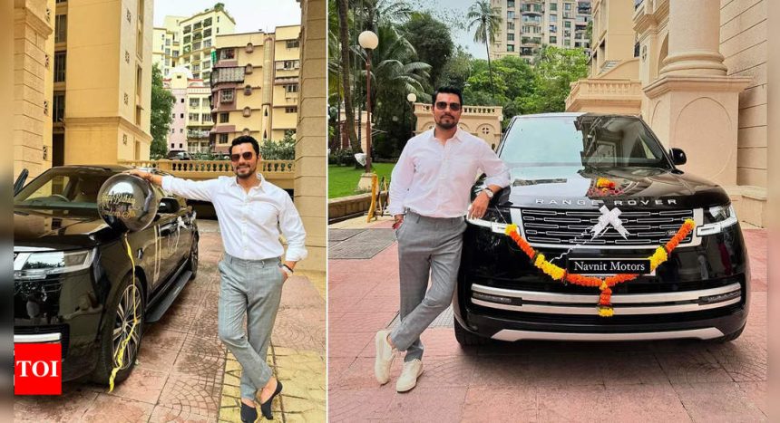 Randeep Hooda gifts himself a swanky new SUV worth Rs 3 crore on his 48th birthday