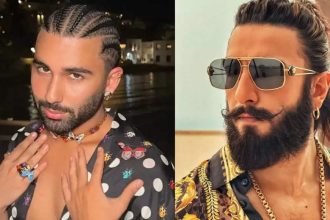 Ranveer Singh mimicking Orry is the most hilarious thing on the internet today, netizens react - WATCH VIDEO | Hindi Movie News