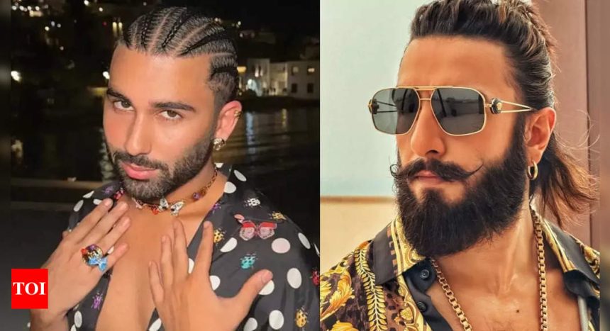 Ranveer Singh mimicking Orry is the most hilarious thing on the internet today, netizens react - WATCH VIDEO | Hindi Movie News