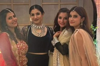 Raveena Tandon pens emotional note as her children gears up to leave the nest: 'Most heartbreaking time for Moms to let go' | Hindi Movie News