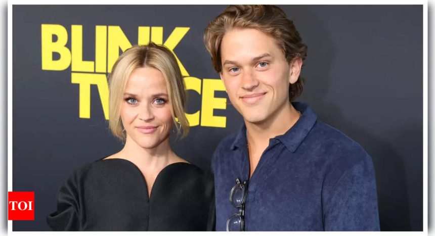 Reese Witherspoon Son: Reese Witherspoon attends 'Blink Twice' premiere in LA with son Deacon amid Oliver Haarmann romance rumours |