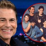 Rob Lowe Says 'Outsiders' Castmembers Are His 'Frat Brothers'