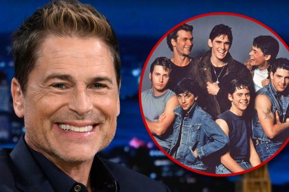 Rob Lowe Says 'Outsiders' Castmembers Are His 'Frat Brothers'