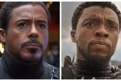 Robert Downey Jr TROLLED over MCU return as Doctor Doom; face morphed on Chadwick Boseman's Black Panther and other Avengers - WATCH |