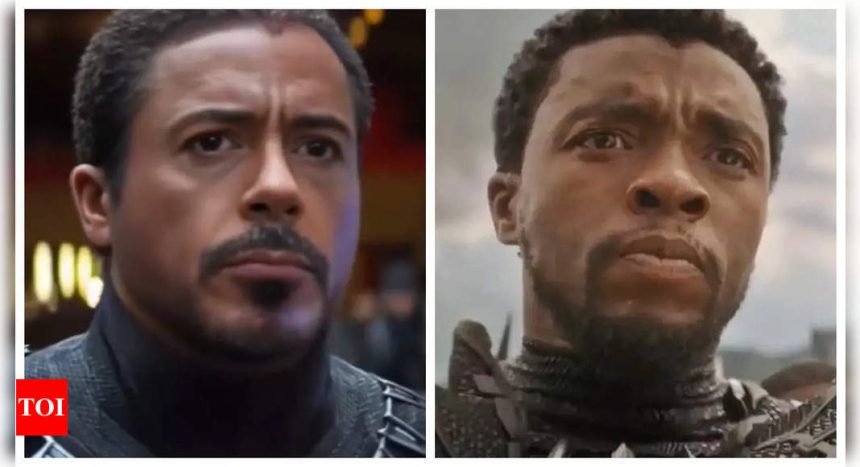 Robert Downey Jr TROLLED over MCU return as Doctor Doom; face morphed on Chadwick Boseman's Black Panther and other Avengers - WATCH |