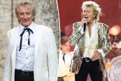 Rod Stewart contracts COVID-19, cancels two more shows