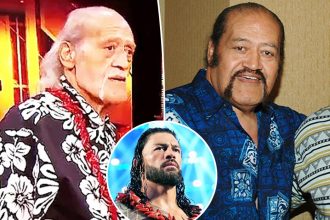 Roman Reigns' uncle, WWE Hall of Famer Afa Anoa'i, dead at 81