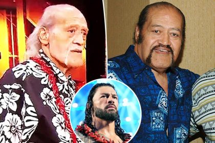 Roman Reigns' uncle, WWE Hall of Famer Afa Anoa'i, dead at 81