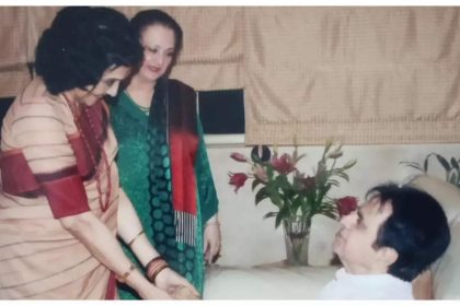 Saira Banu celebrates her 'favourite Akka' Vyjayanthimala’s 91st birthday with rare photos featuring Dilip Kumar |