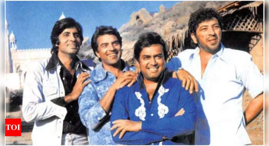 Salim-Javed to celebrate 49 years of 'Sholay' with a special screening | Hindi Movie News