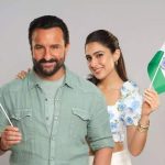 Sara and Saif Ali Khan create a picture-perfect moment on Independence Day! | Hindi Movie News