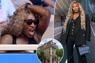 Serena Williams rips Paris hotel for denying her family entry to rooftop restaurant