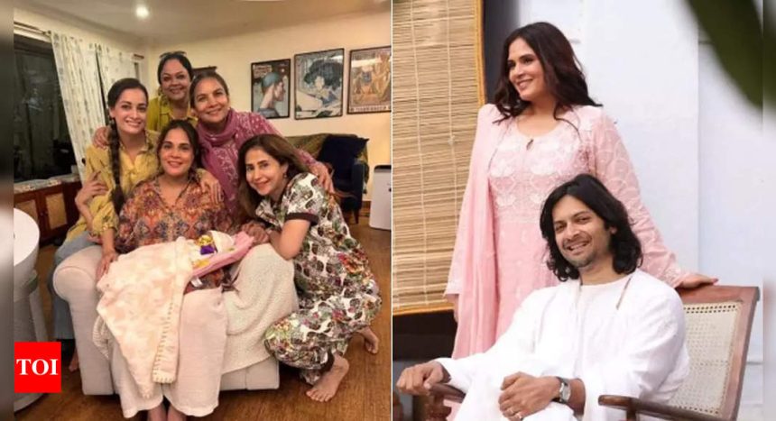 Shabana Azmi reveals Javed Akhtar recommended Jwala Ali as a name for Richa Chadha and Ali Fazal's baby girl | Hindi Movie News