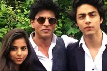 Shah Rukh Khan on Career Advice for Kids Aryan and Suhana |