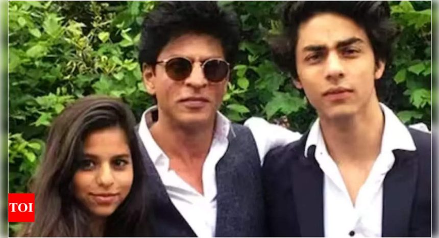 Shah Rukh Khan on Career Advice for Kids Aryan and Suhana |