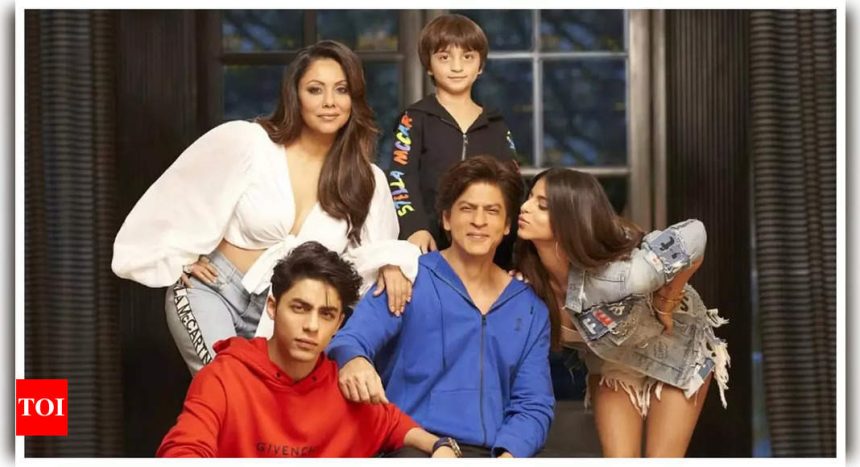 Shah Rukh Khan reveals he wants Aryan Khan, Suhana Khan and AbRam to be humble about their privileges: 'We are a normal family' | Hindi Movie News