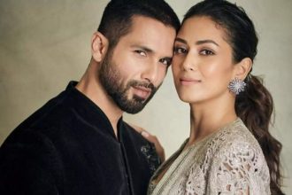 Shahid Kapoor opens up about age gap with Mira |