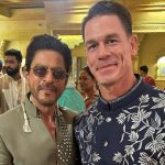 'Shaking Shah Rukh Khan's hand was emotional moment': John Cena recalls his starstruck meeting with King Khan at Anant Ambani and Radhika Merchant's wedding | Hindi Movie News